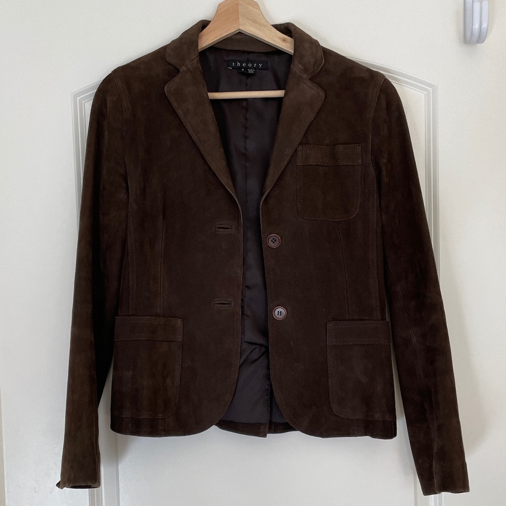 Theory Suede Jacket